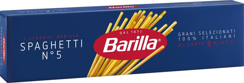 Barilla spaghetti 5 gr500