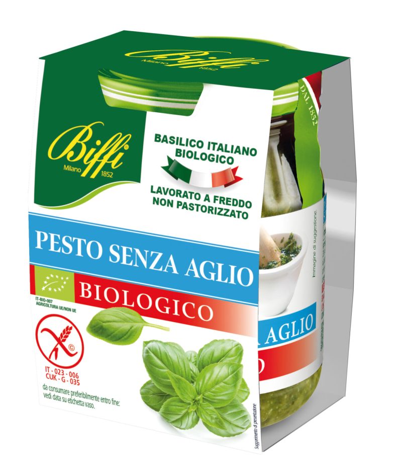 Biffi Che Sugo! Pesto Senza Aglio Biologico 190 g