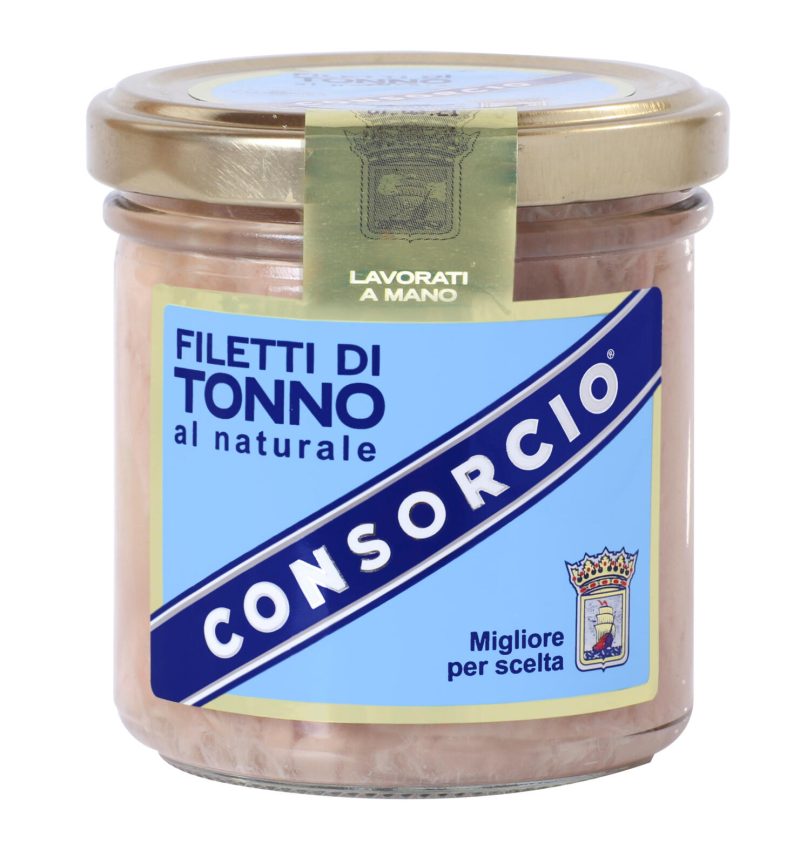 Consorcio Filetti di Tonno al naturale 150 g