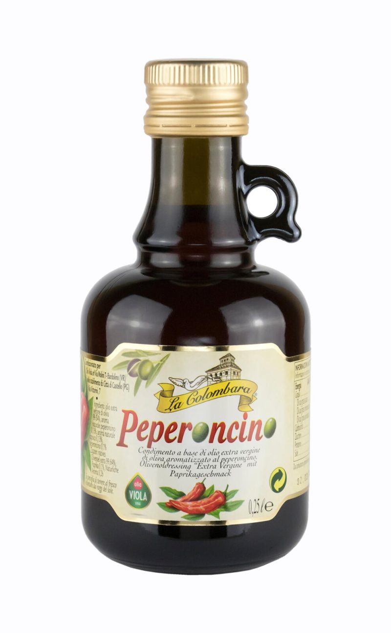 CONDIMENTO AL PEPERONCINO  LT. 0.25 LA COLOMBARA