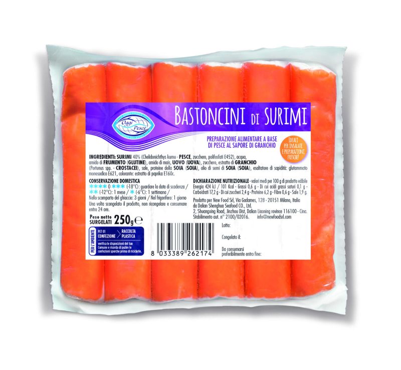 BASTONICINI SURIMI GR250