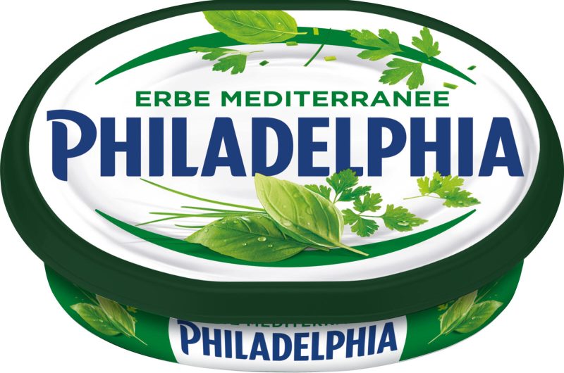 Philadelphia alle Erbe Mediterranee 150 g