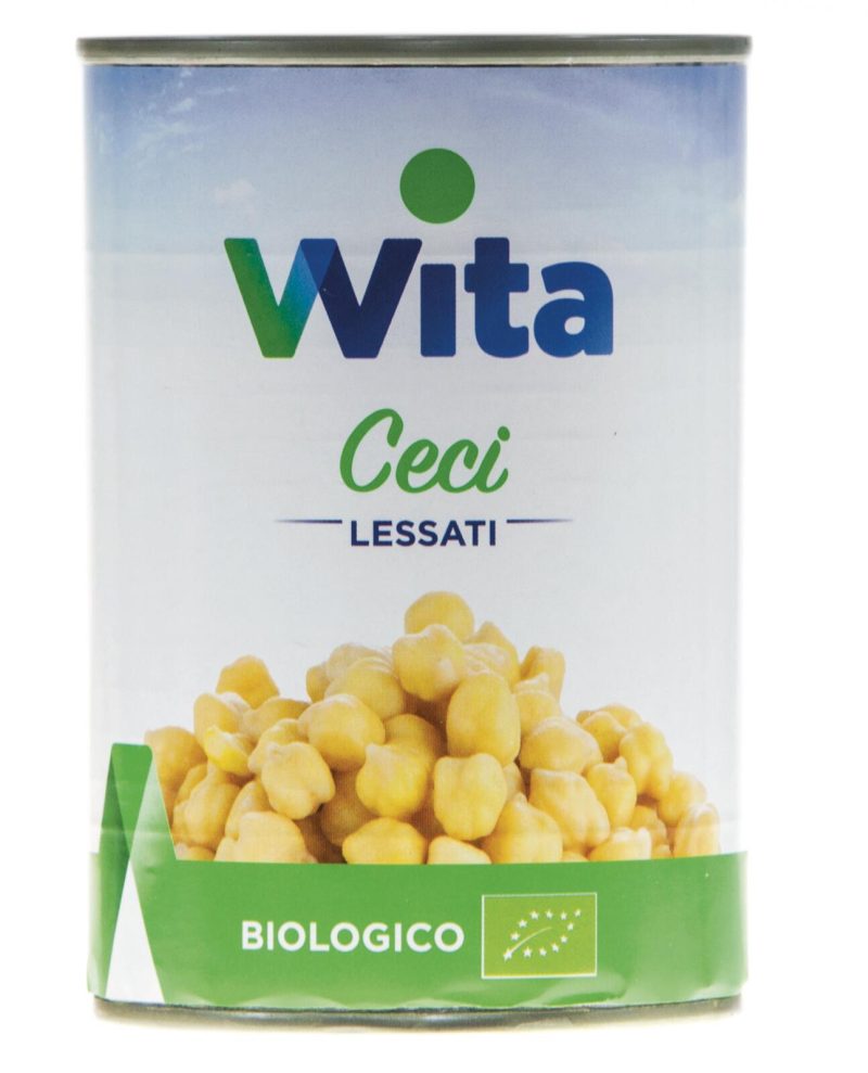 Wita Bio Ceci lessati 400 g