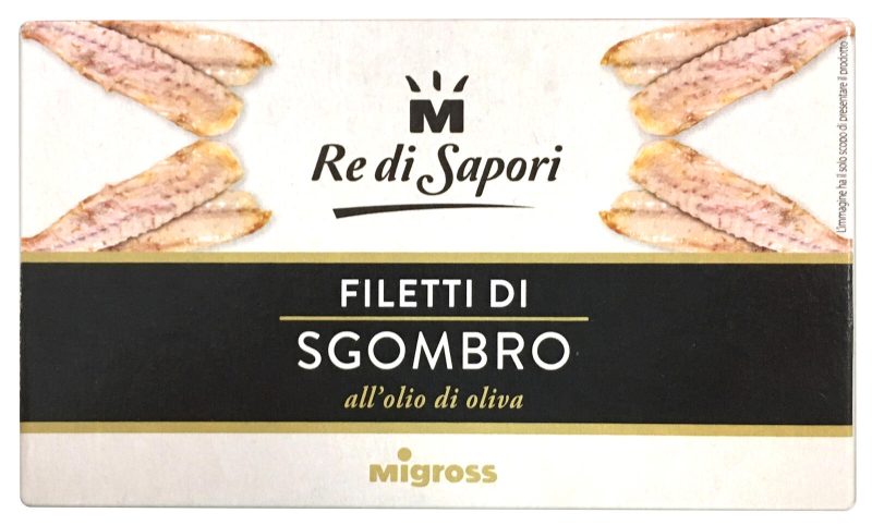 Re di Sapori Filetti di Sgombro 125 g