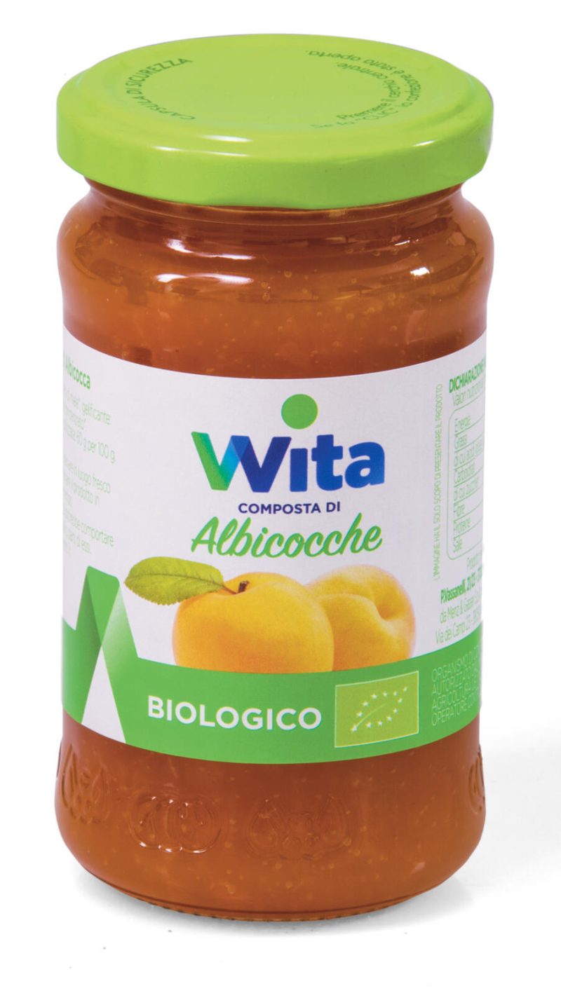 Wita Bio Composta Albicocca 250 g