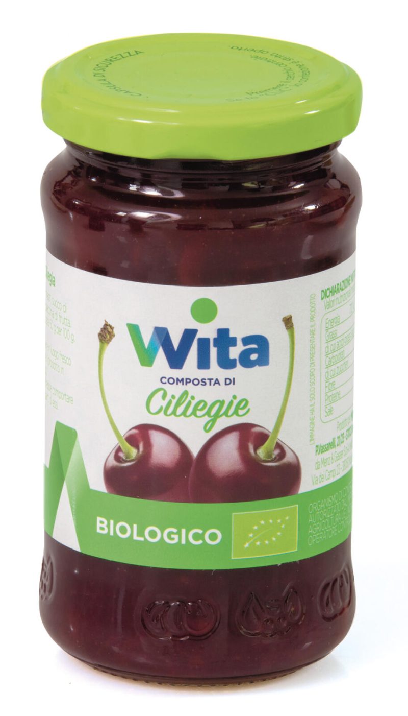 Wita Bio Composta di ciliegie 250 g