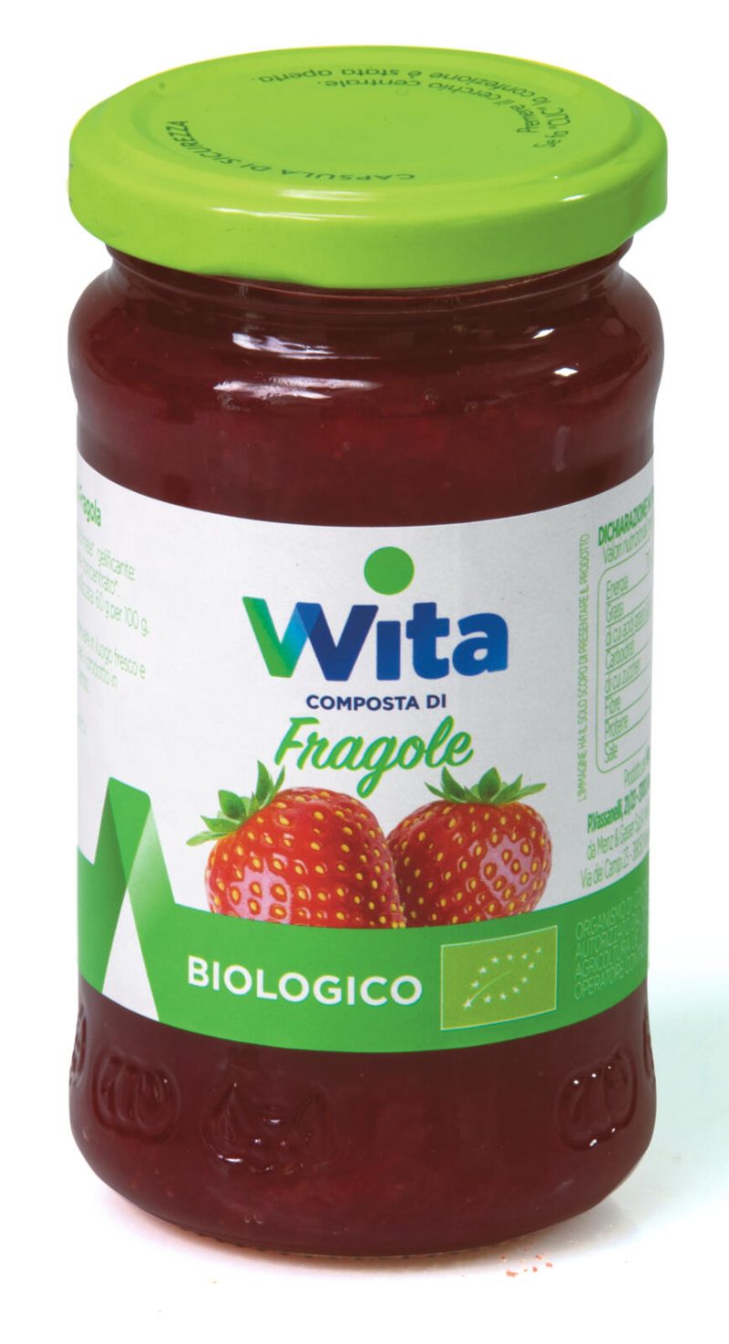 Wita Bio Composta di Fragole 250 g