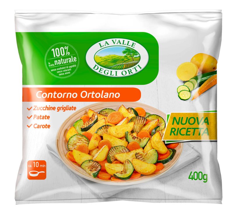 CONTORNO ORTOLANO VALLE DEGLI ORTI
400 g