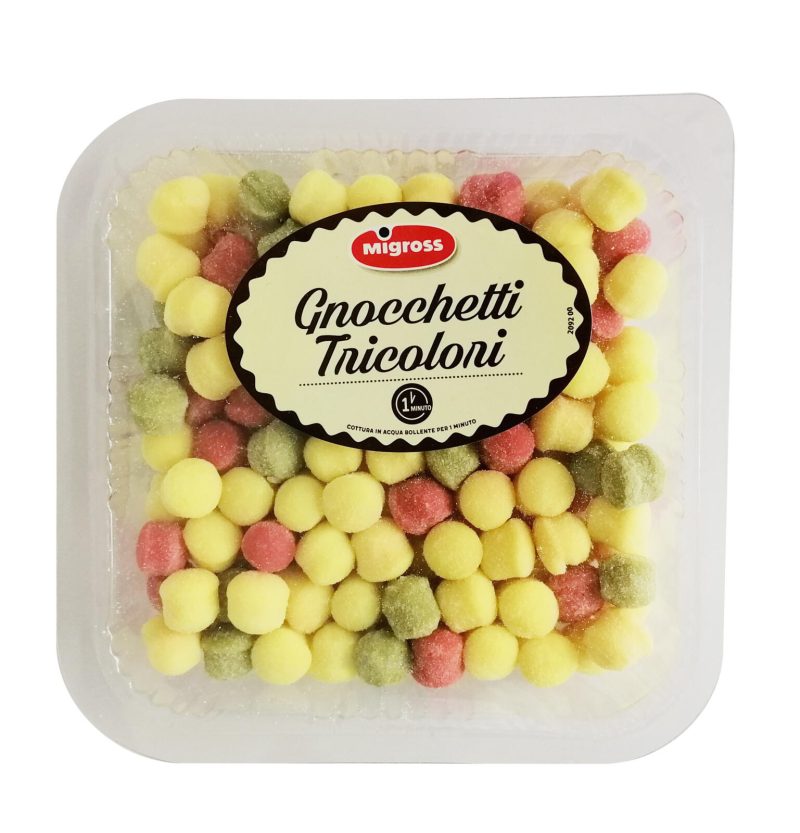 Migross Gnocchetti tricolore 400 g