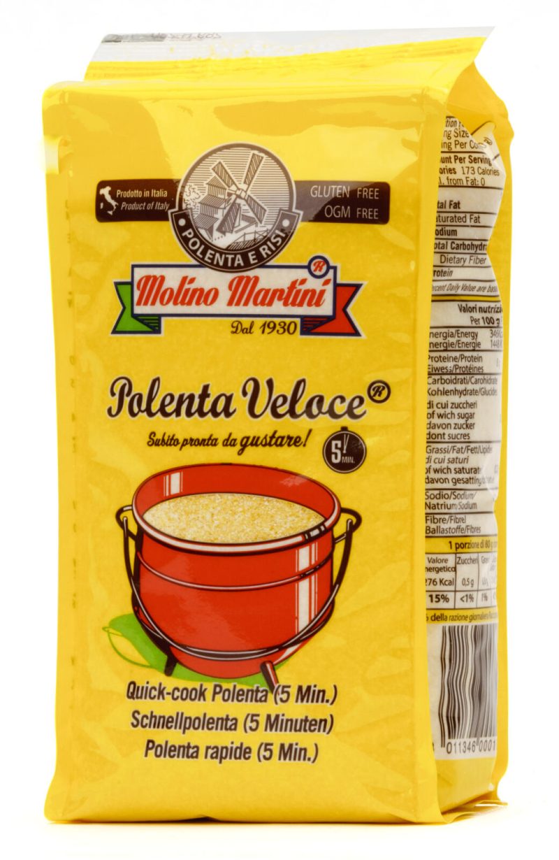 POLENTA VELOCE MOLINO MARTINI
500 g