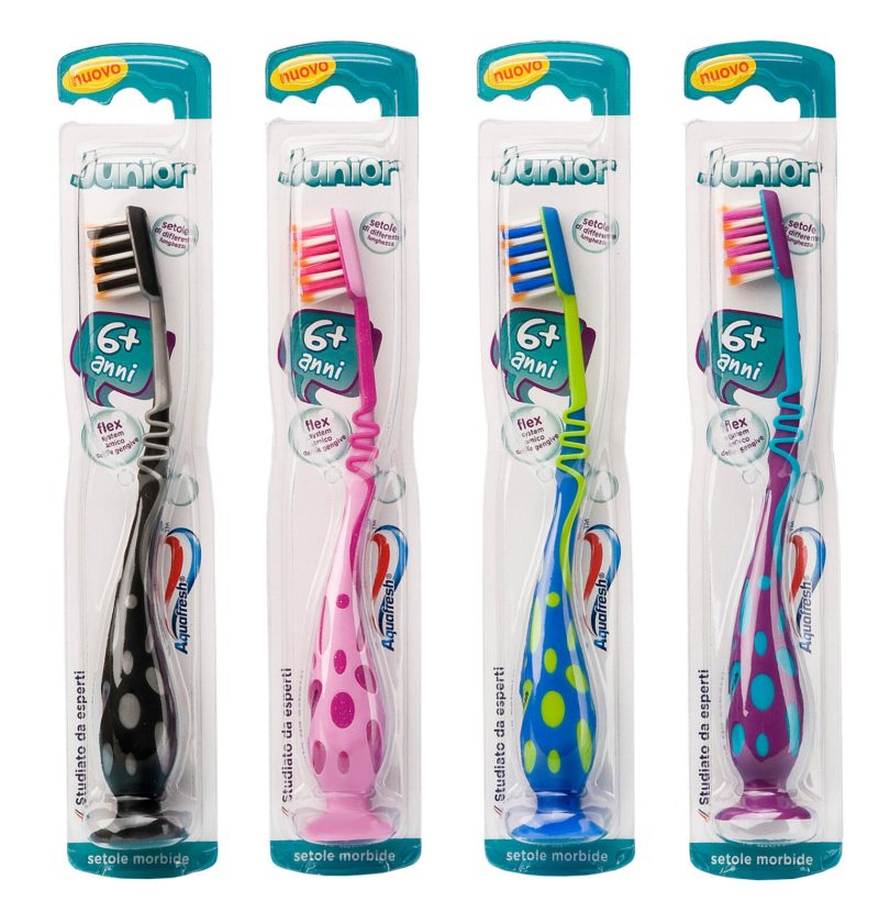 SPAZZOLINO ACQUAFRESH FLEX JUNIOR