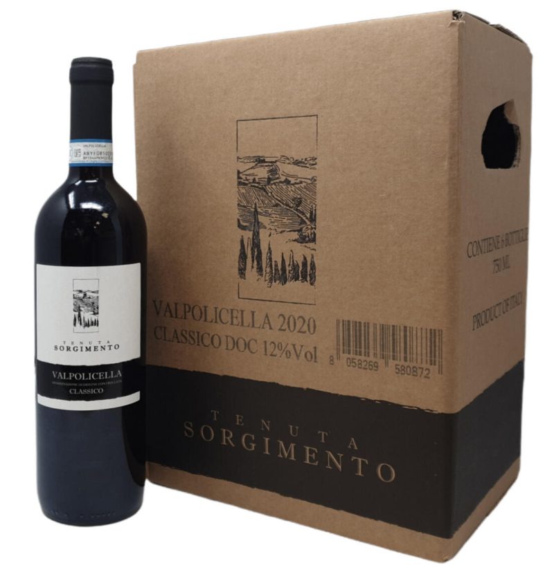 Tenuta Sorgimento Valpolicella Classico DOC 6x750 ml