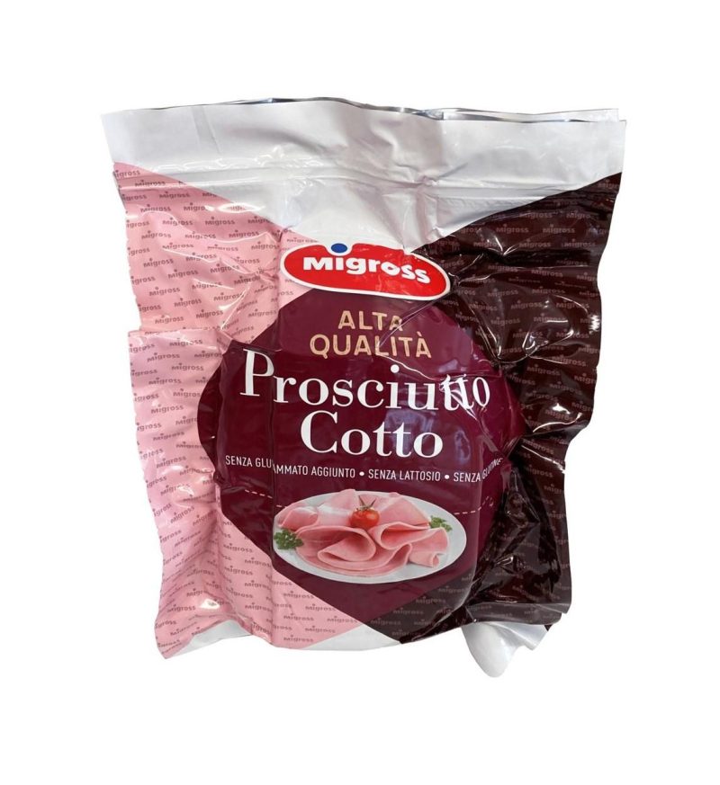 Migross 1/2 Prosciutto Cotto Alta Qualità