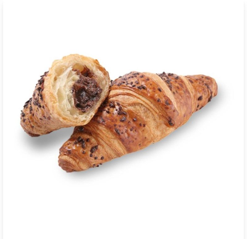 DELIFRANCE CROISSANT CIOCCOLATO/NOCCIOLA SURGELATI PZ48 KG4,32