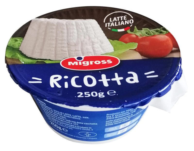 Ricotta Migross 
250 g