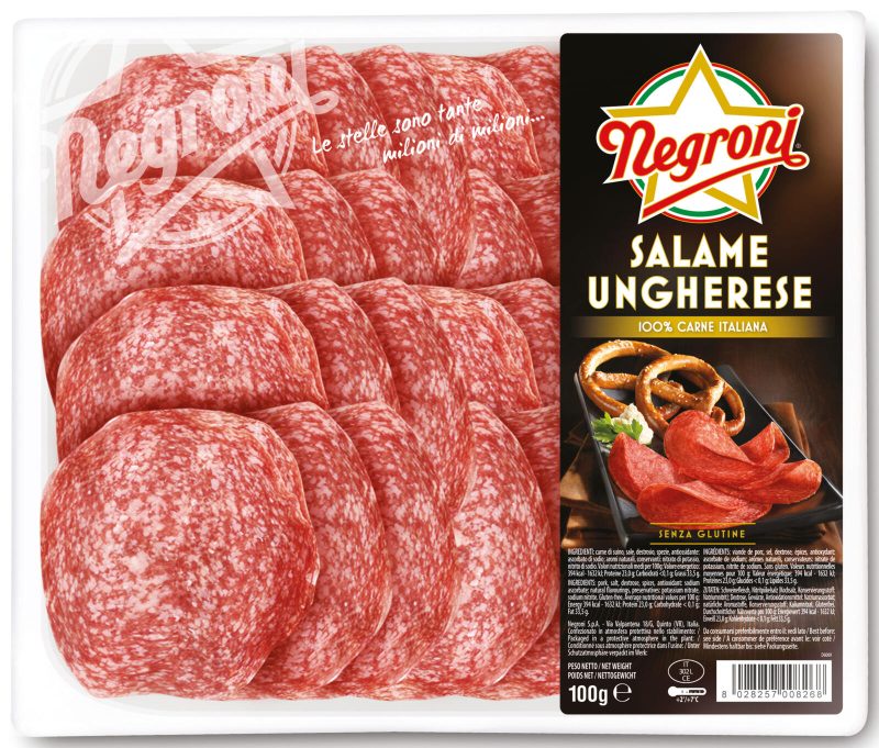 Negroni Salame Ungherese 100 g