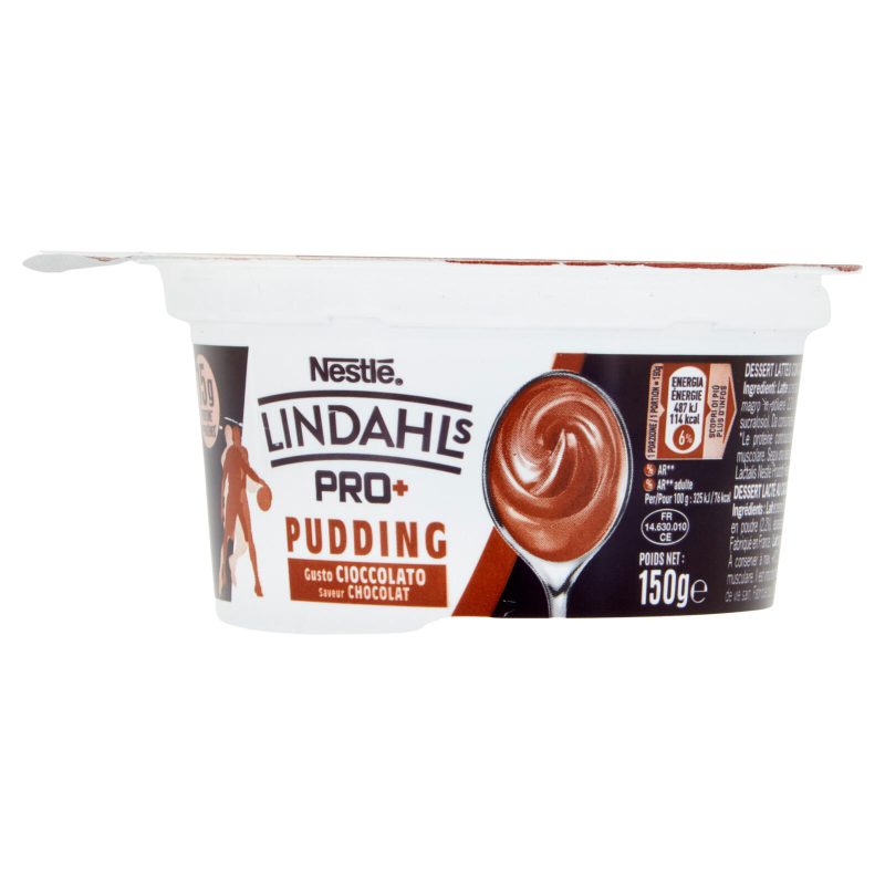 LINDAHLS Pro+ Pudding Gusto Cioccolato 150 g