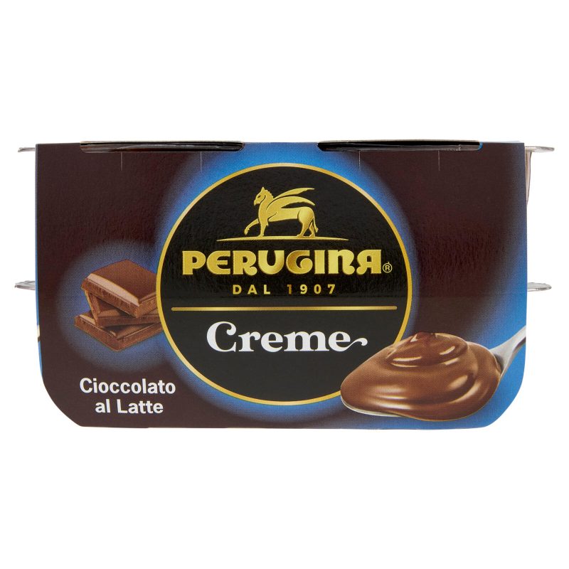 PERUGINA Creme Cioccolato al Latte 4 x 70 g