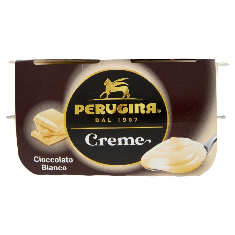 PERUGINA Creme Cioccolato Bianco 4 x 70g