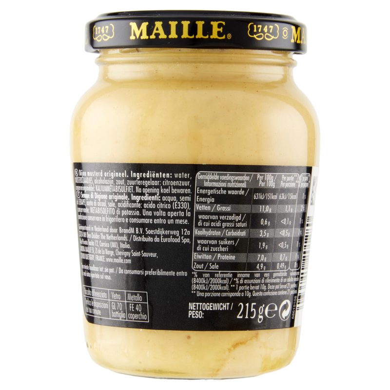 Maille Senape di Digione 215 g