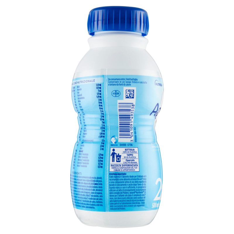 Aptamil Nutribiotik 2 Latte di Proseguimento 500 ml