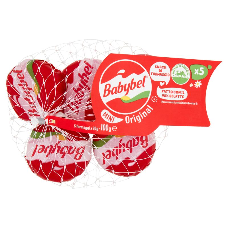 Mini Babybel Rosso Formaggio 5x20 g