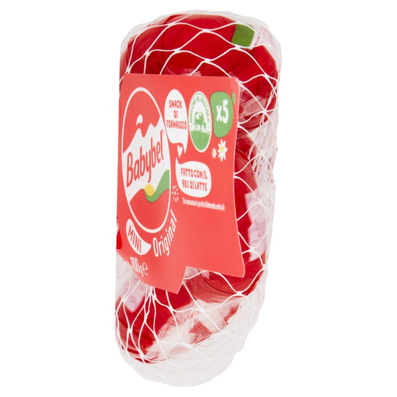 Mini Babybel Rosso Formaggio 5x20 g