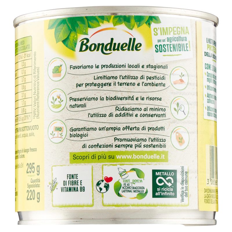 Bonduelle Fagiolini Extra Fini 295 g