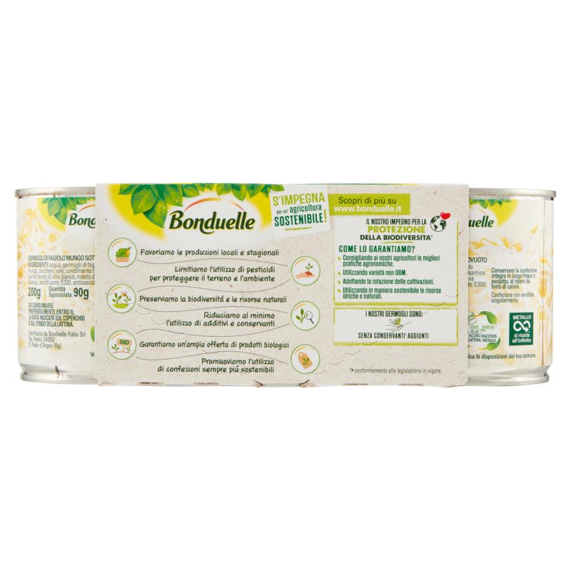 Bonduelle Germogli 3 x 200 g