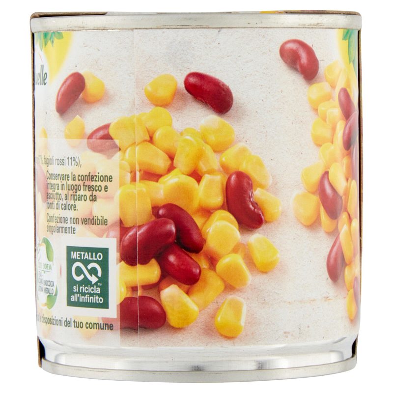 Bonduelle Mais Mix Mais e Fagioli Rossi 3 x 170 g