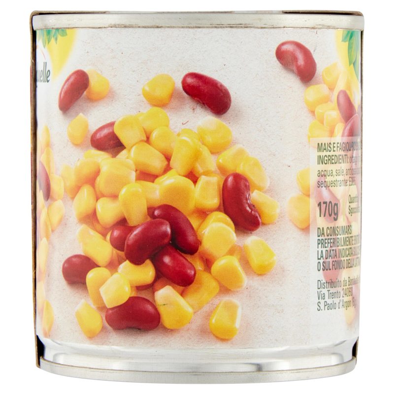 Bonduelle Mais Mix Mais e Fagioli Rossi 3 x 170 g