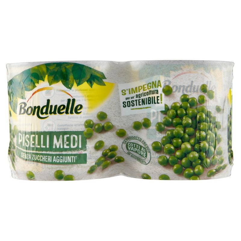 Bonduelle Piselli Medi 2 x 305 g