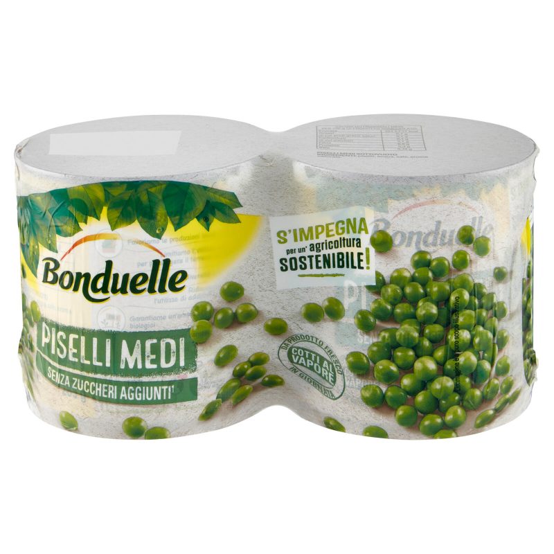 Bonduelle Piselli Medi 2 x 305 g