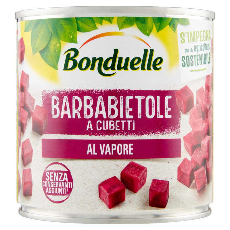 Bonduelle Barbabietole a Cubetti al Vapore 300 g