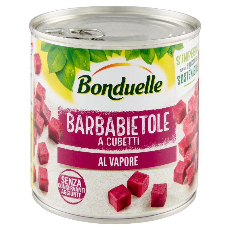 Bonduelle Barbabietole a Cubetti al Vapore 300 g