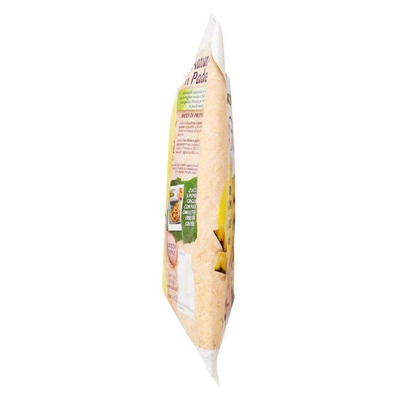 Bonduelle Natura in Padella Zucchine e peperoni grigliati con patate Surgelato 450 g