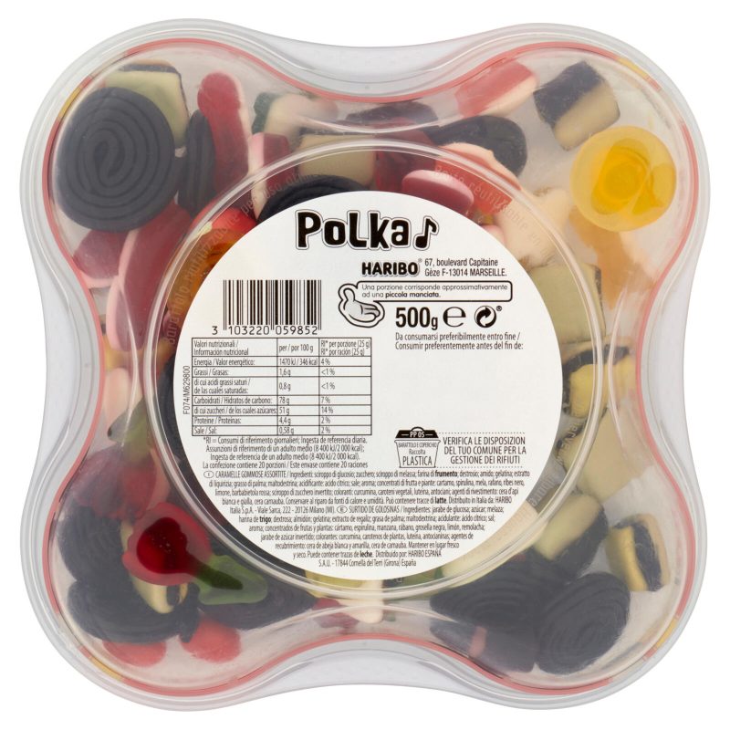 Haribo Polka 500 g