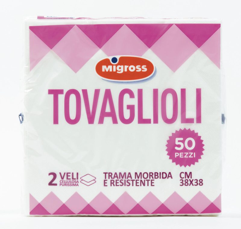 Migross 50 Tovaglioli 38x38 cm