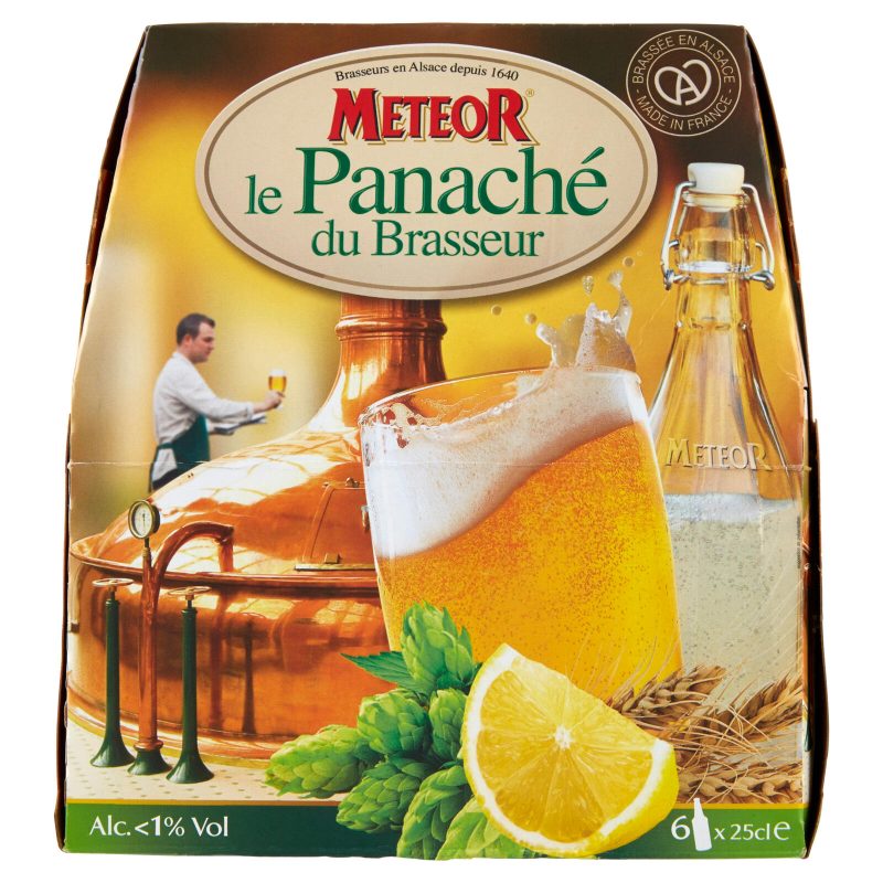 Meteor le Panaché du Brasseur 6 x 25 cl