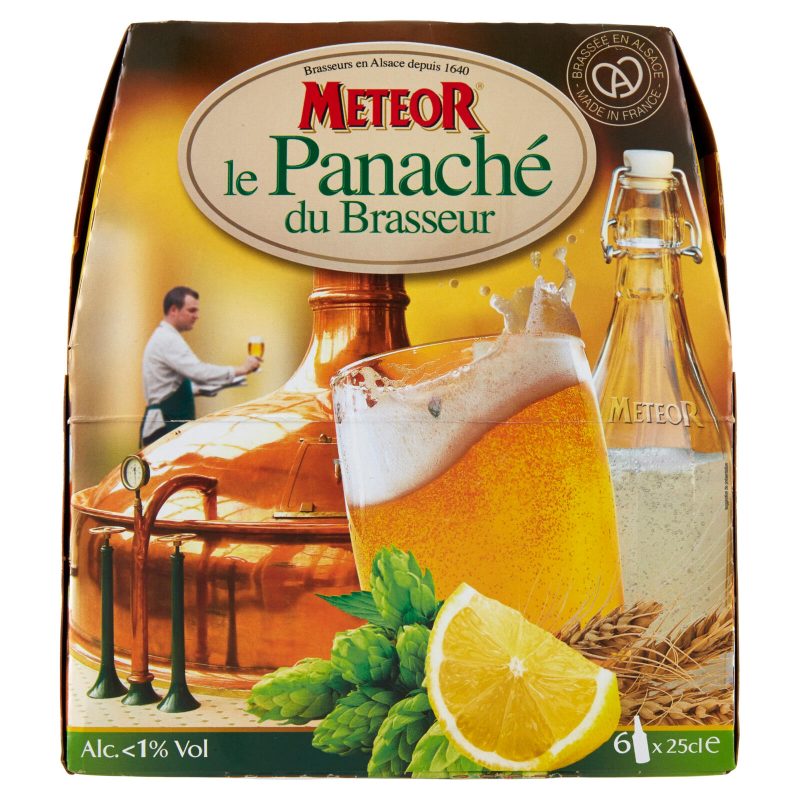 Meteor le Panaché du Brasseur 6 x 25 cl