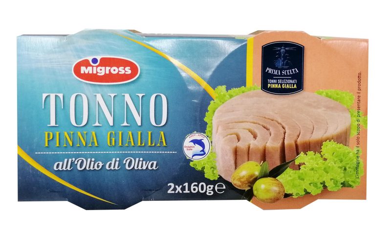 Migross Tonno all'Olio di Oliva 2x160 g