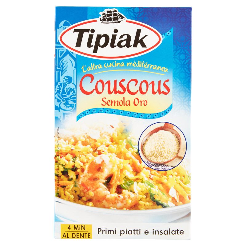 Tipiak Couscous Semola Oro 500 g