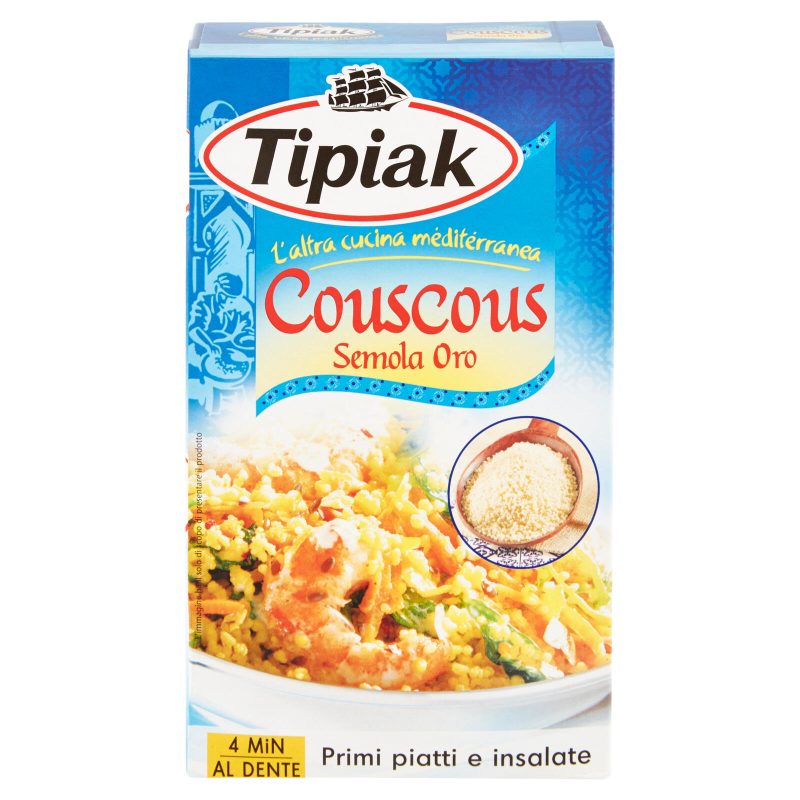 Tipiak Couscous Semola Oro 500 g