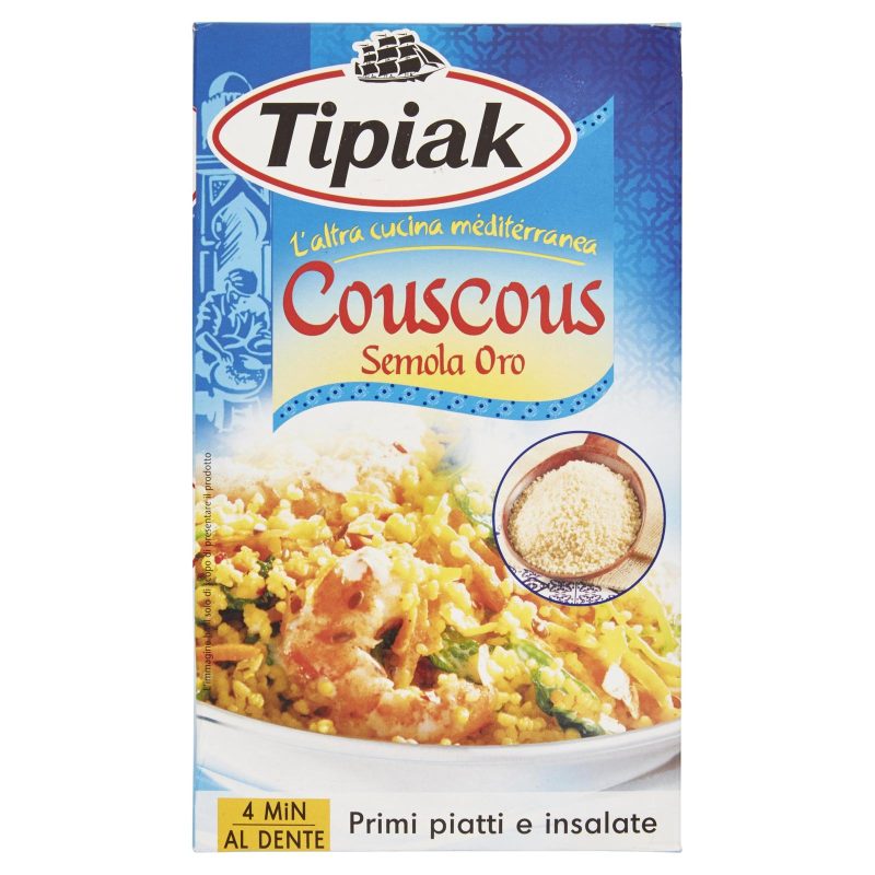 Tipiak Couscous Semola Oro 500 g