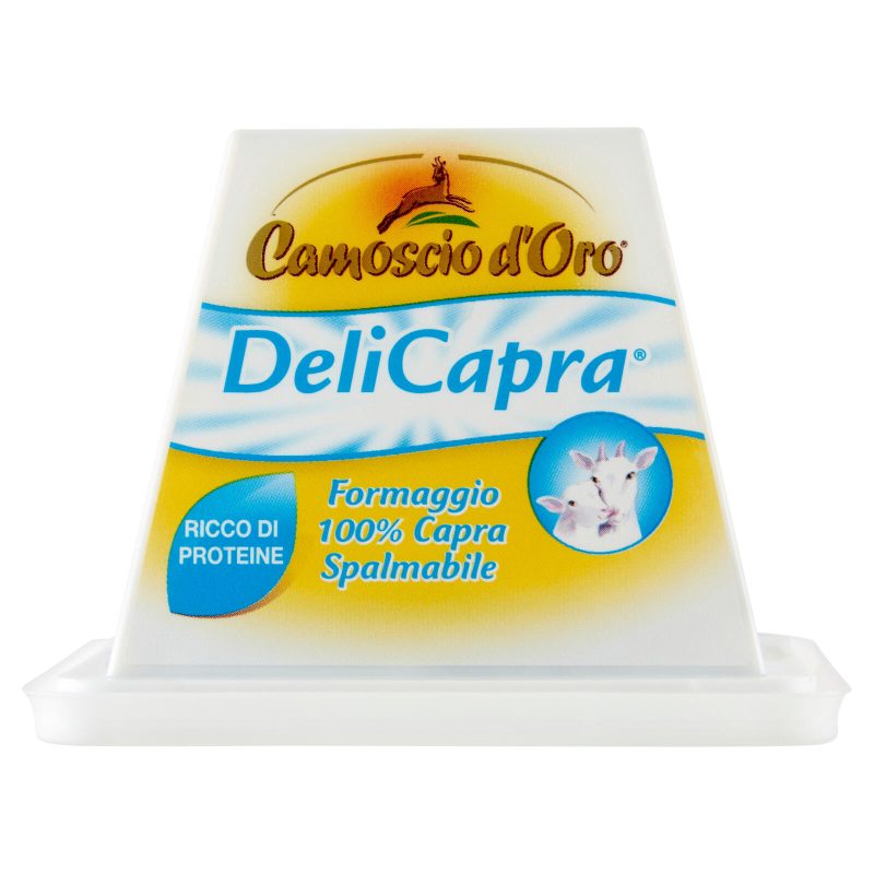 Camoscio d'Oro DeliCapra Formaggio 100% Capra Spalmabile 150 g