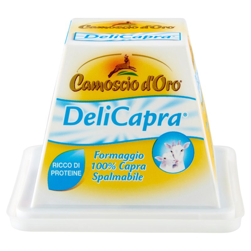 Camoscio d'Oro DeliCapra Formaggio 100% Capra Spalmabile 150 g