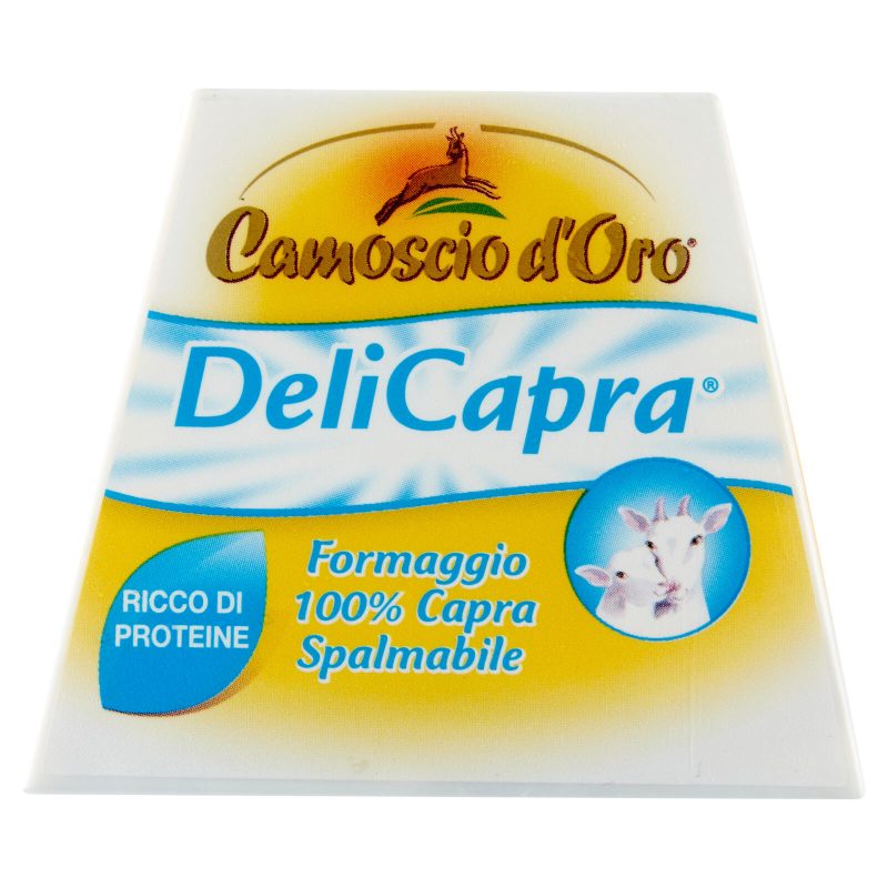 Camoscio d'Oro DeliCapra Formaggio 100% Capra Spalmabile 150 g