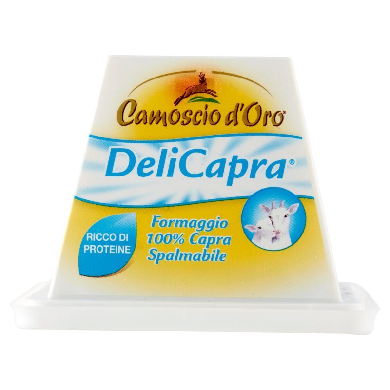 Camoscio d'Oro DeliCapra Formaggio 100% Capra Spalmabile 150 g