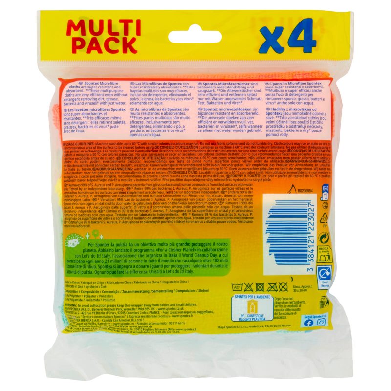 Spontex Microfibre x4