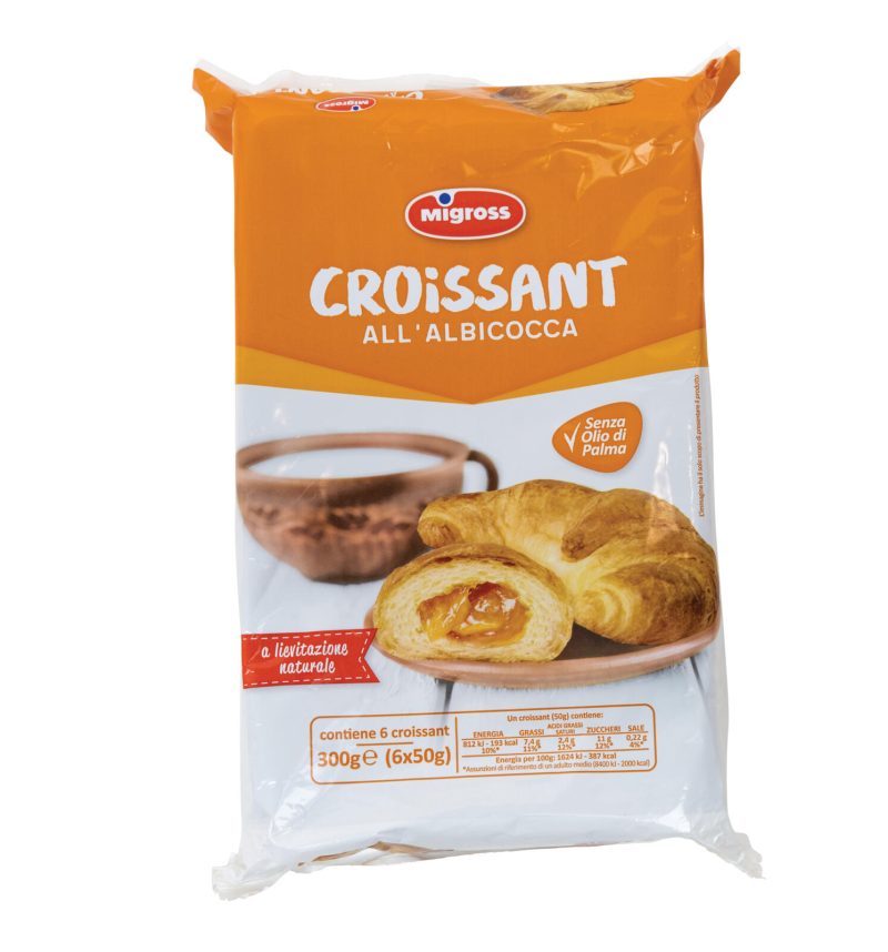 Migross Croissant Albicocca 300 g